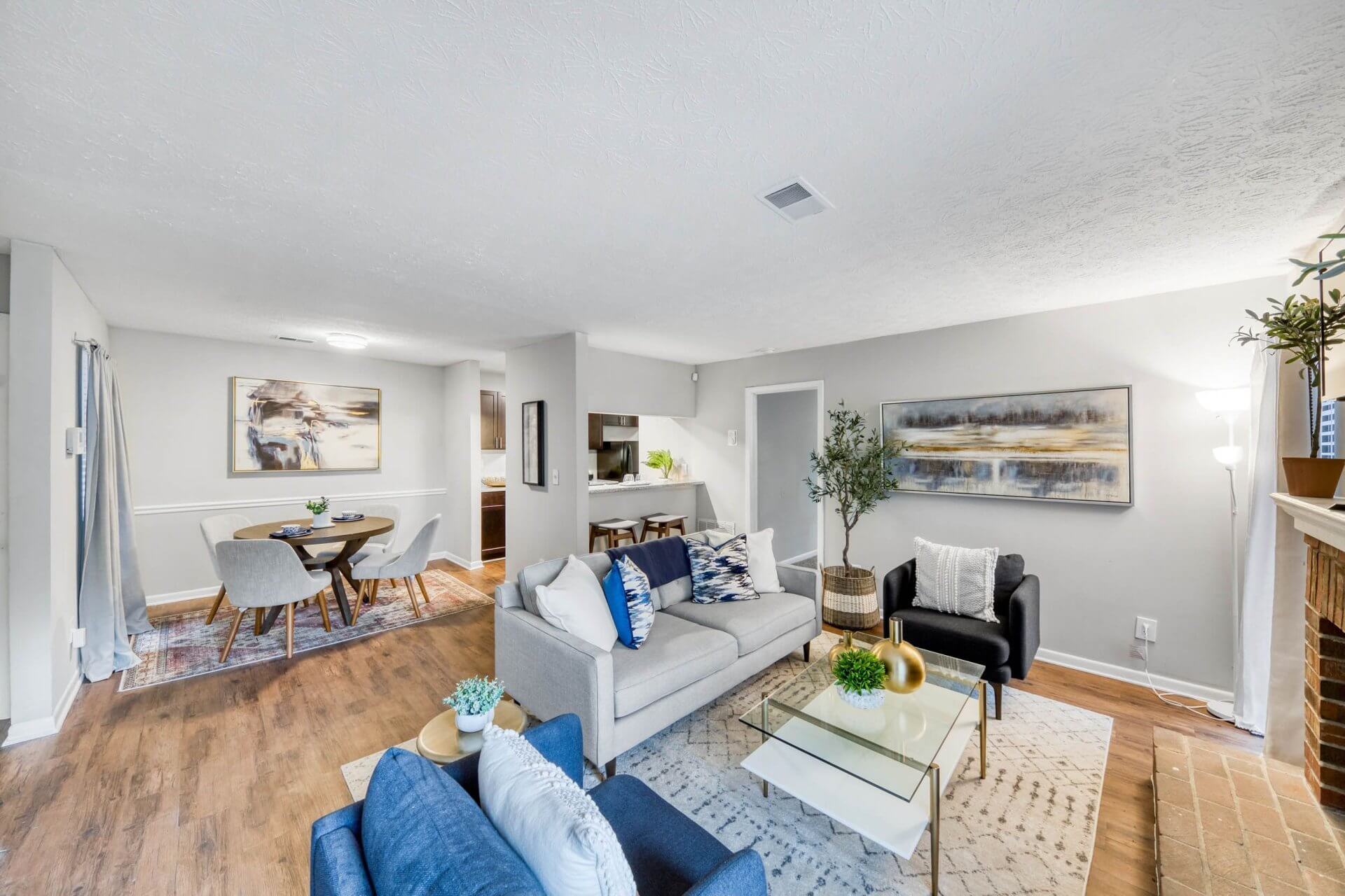 apartment interior at midwood gardens apartments for rent in stone mountain ga